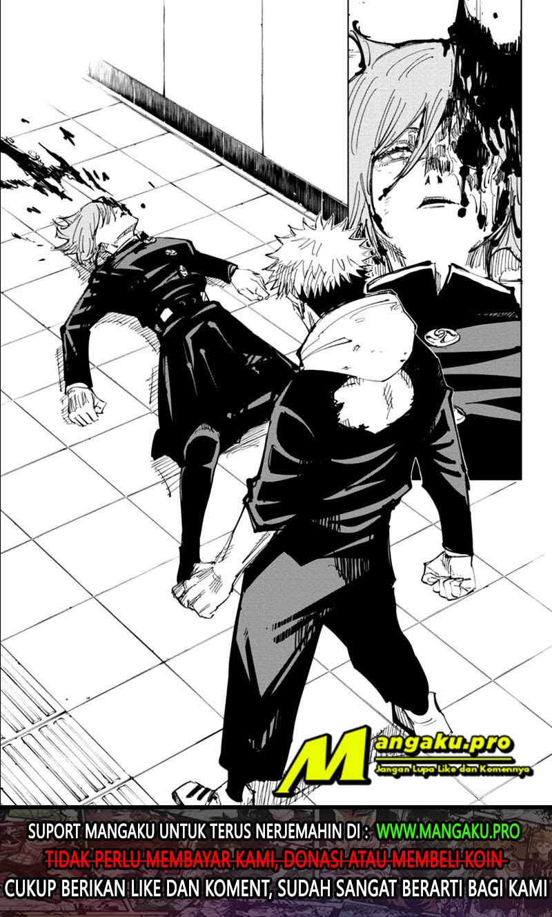 Jujutsu Kaisen — Chapter 126, halaman 6