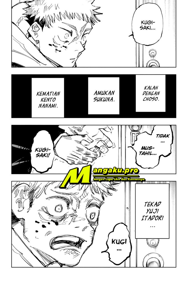 Jujutsu Kaisen — Chapter 126, halaman 7