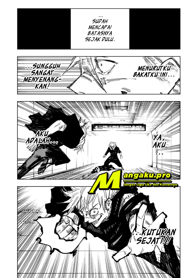 Jujutsu Kaisen — Chapter 126, halaman 8
