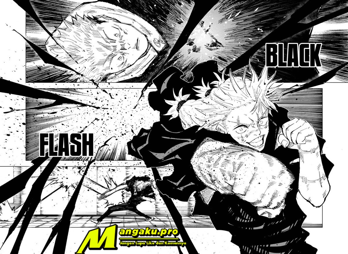 Jujutsu Kaisen — Chapter 126, halaman 9