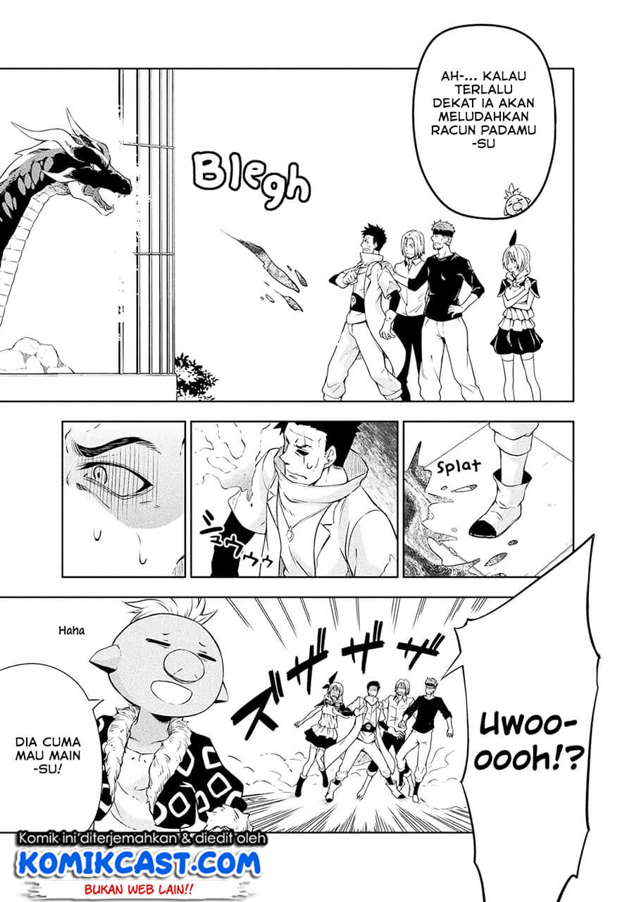 Tensei Shitara Slime Datta Ken: Spin Off — Chapter 35, halaman 14