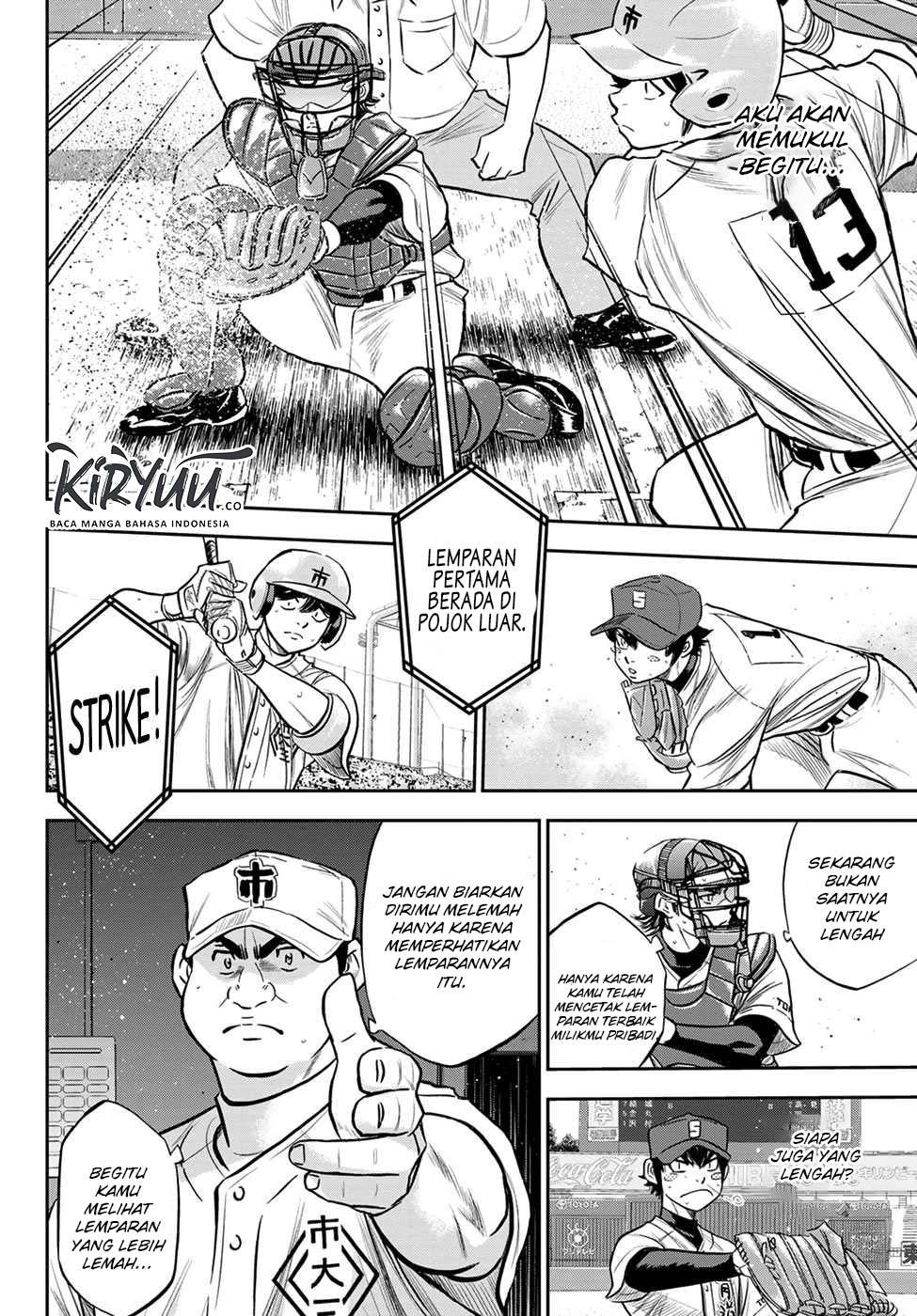 Diamond no Ace Act 2 — Chapter 230, halaman 13