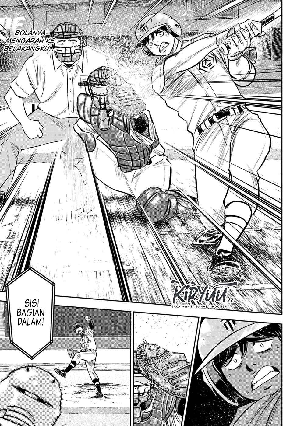 Diamond no Ace Act 2 — Chapter 230, halaman 16