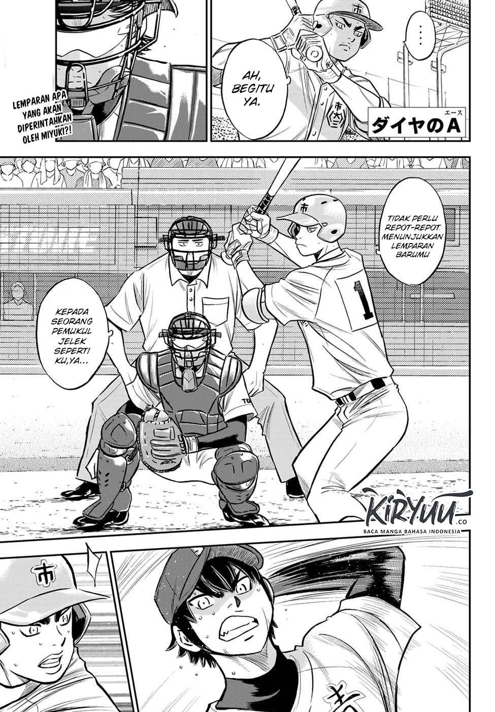 Diamond no Ace Act 2 — Chapter 230, halaman 2