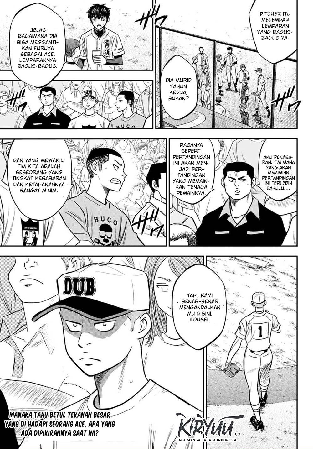 Diamond no Ace Act 2 — Chapter 230, halaman 20