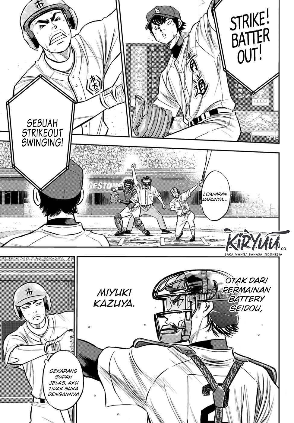Diamond no Ace Act 2 — Chapter 230, halaman 4