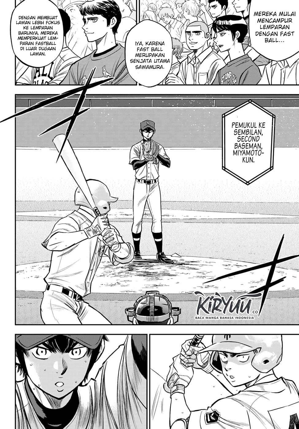 Diamond no Ace Act 2 — Chapter 230, halaman 5