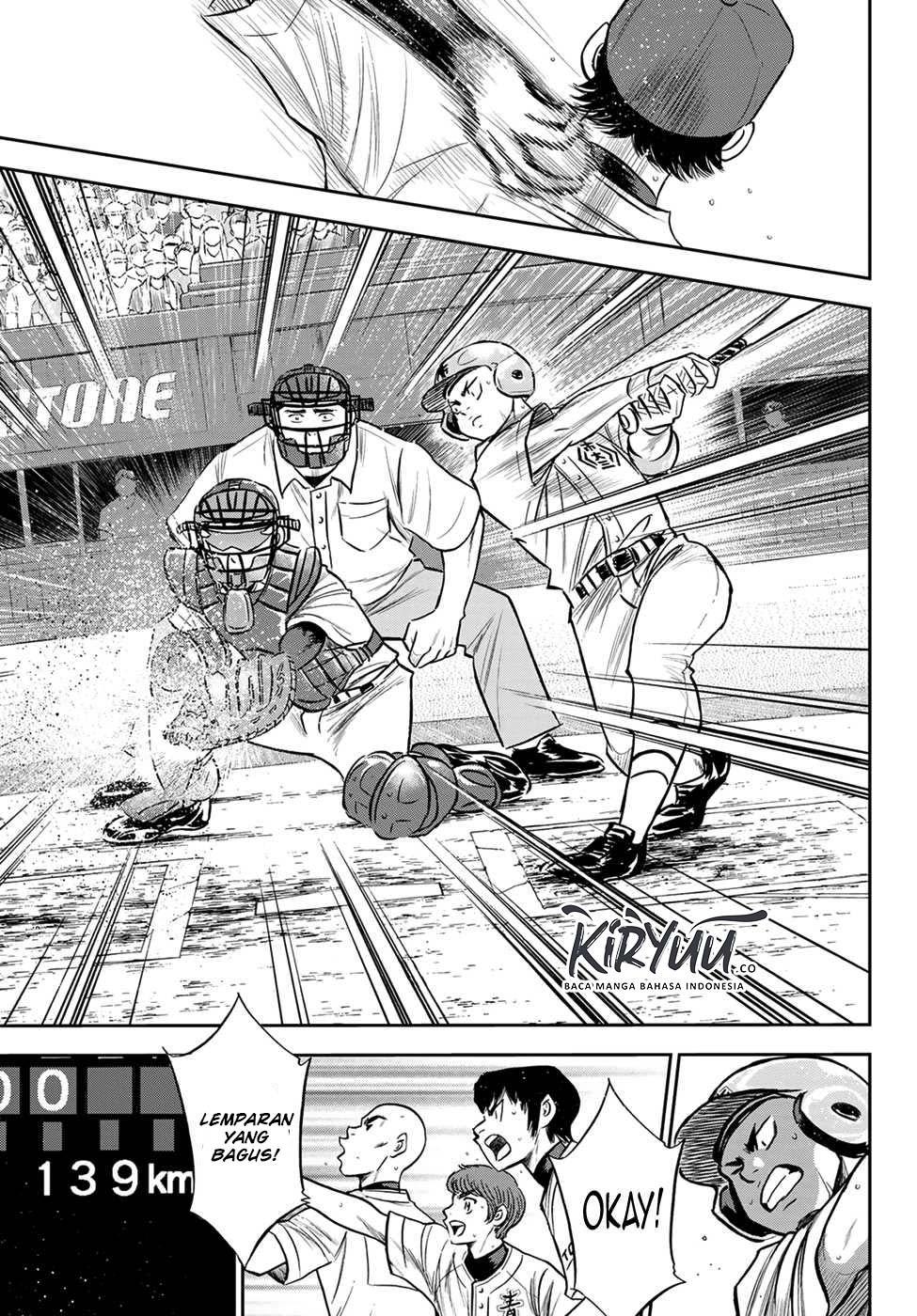 Diamond no Ace Act 2 — Chapter 230, halaman 6