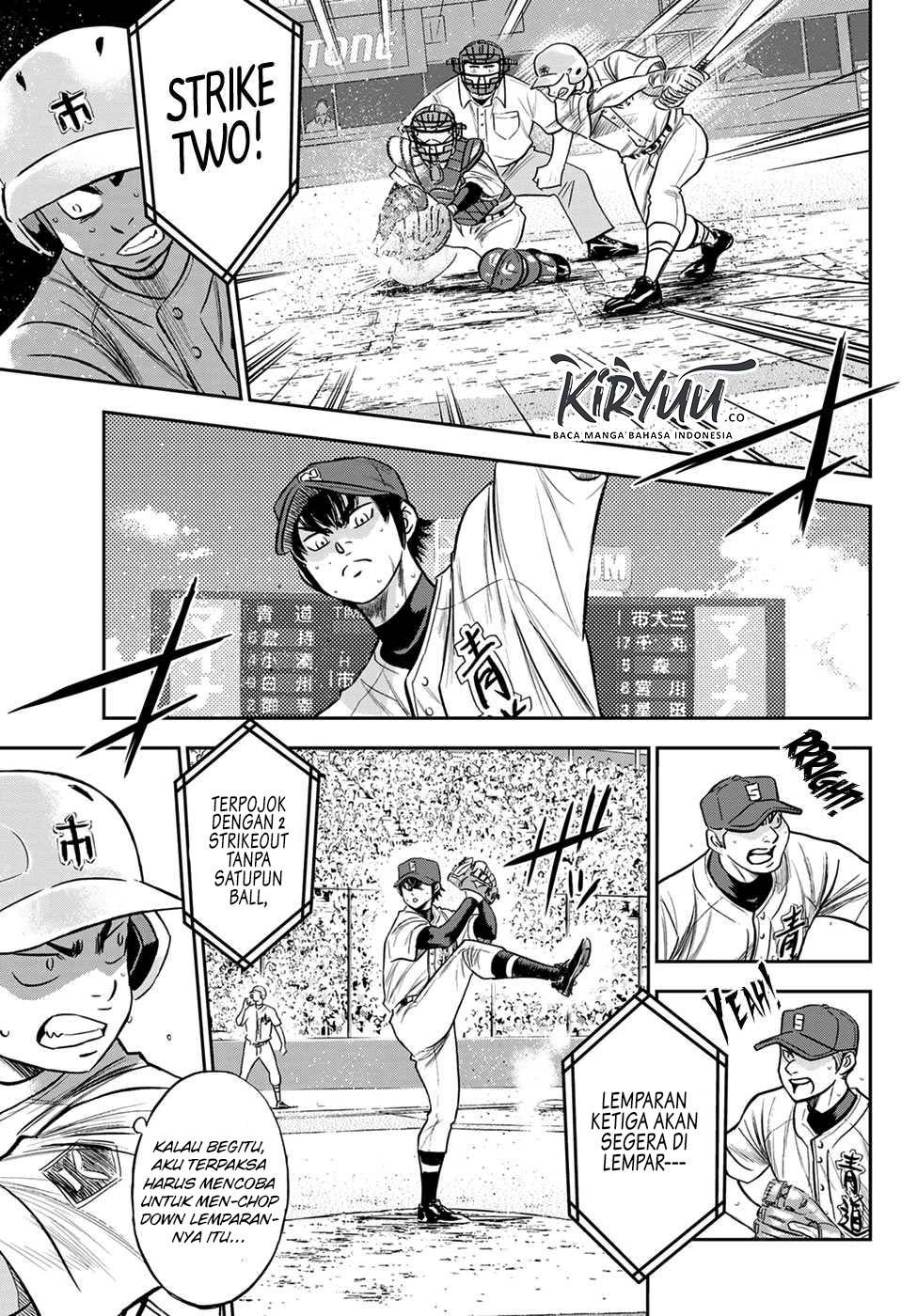Diamond no Ace Act 2 — Chapter 230, halaman 8