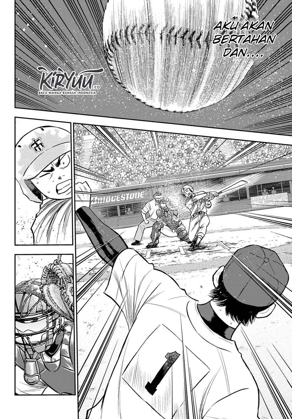 Diamond no Ace Act 2 — Chapter 230, halaman 9
