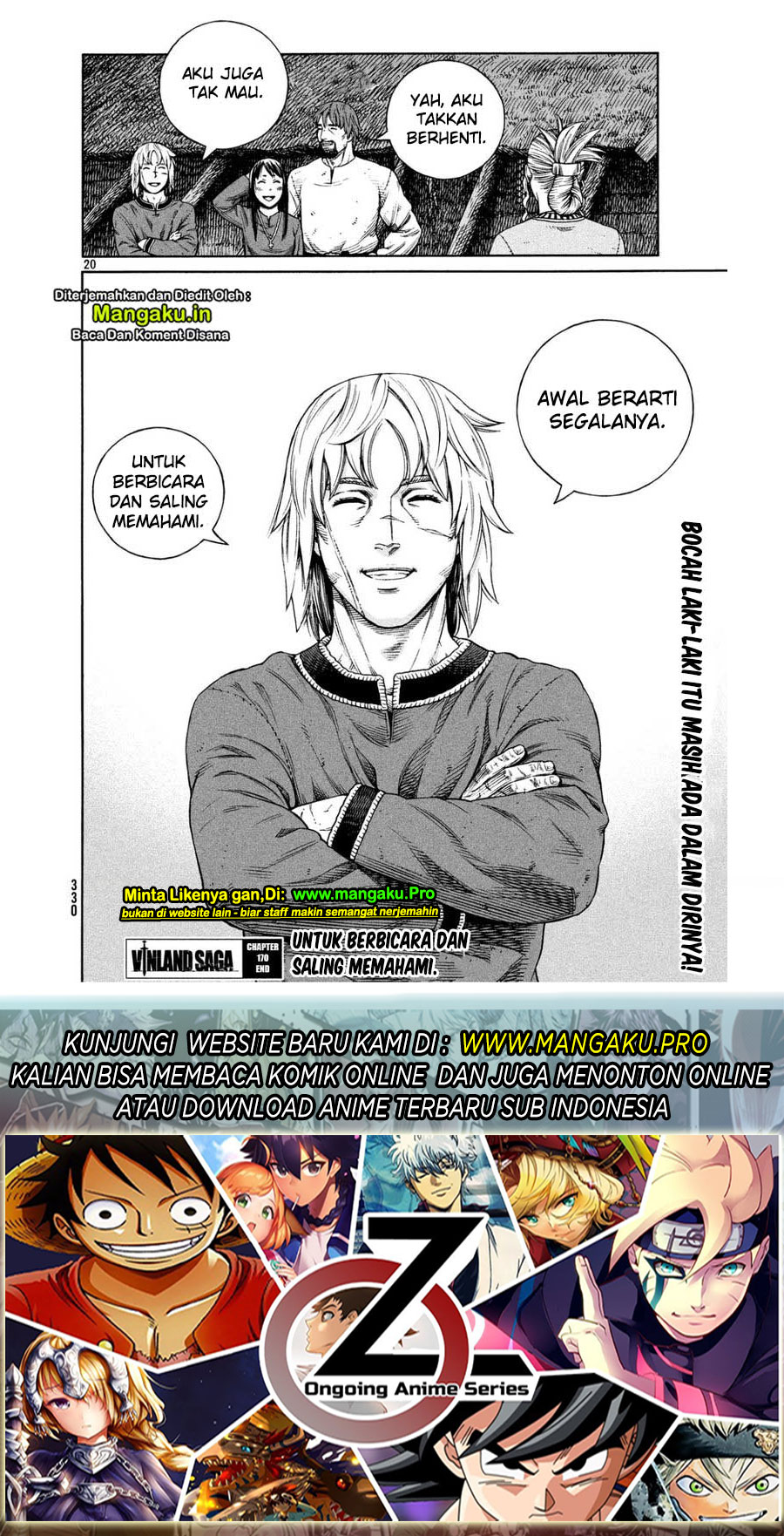 Vinland Saga — Chapter 170, halaman 22