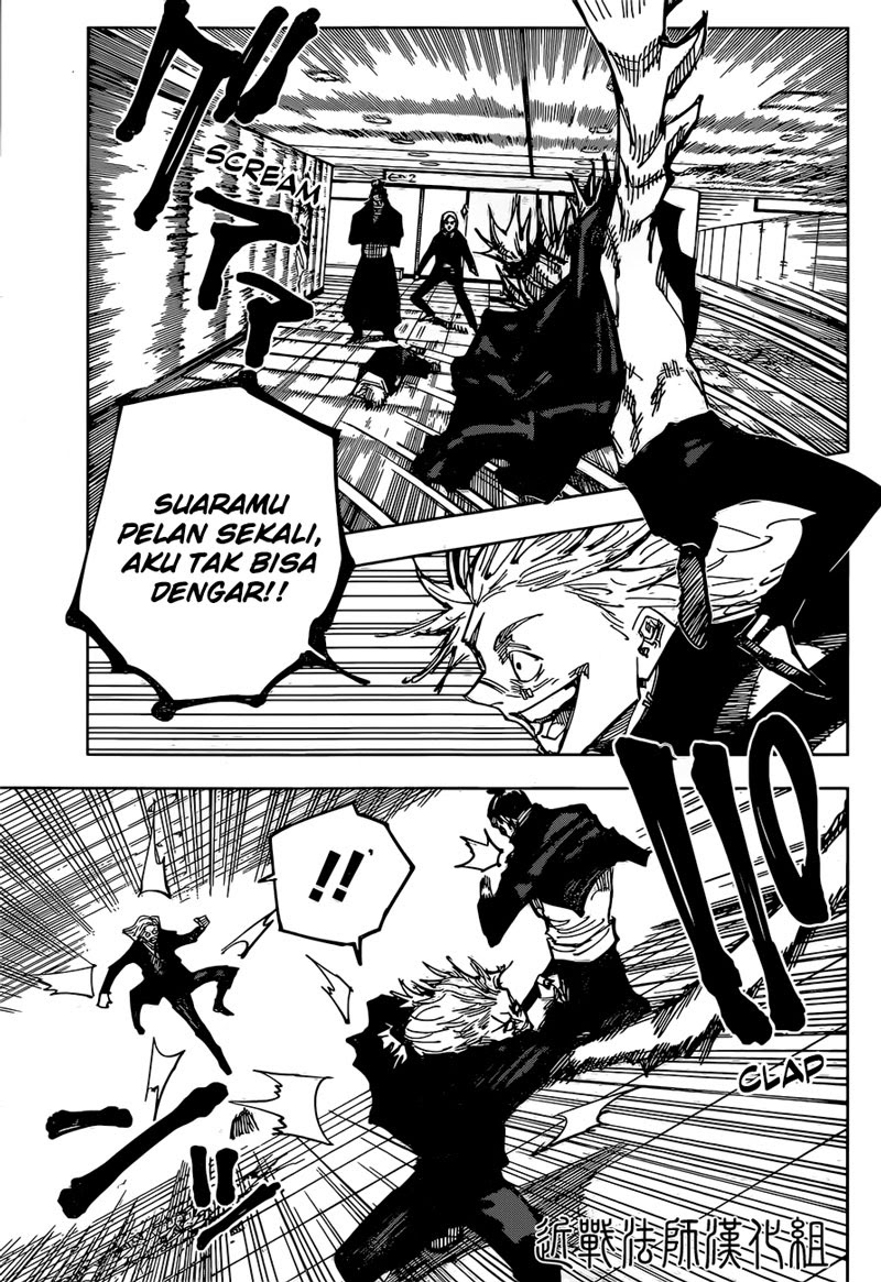 Jujutsu Kaisen — Chapter 127, halaman 7