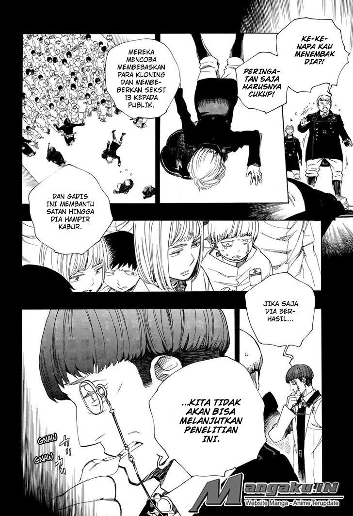 Ao no Exorcist — Chapter 108, halaman 11