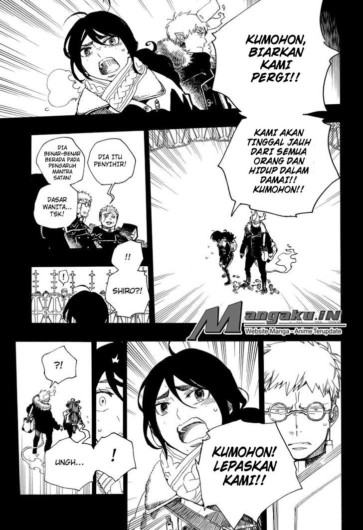 Ao no Exorcist — Chapter 108, halaman 12