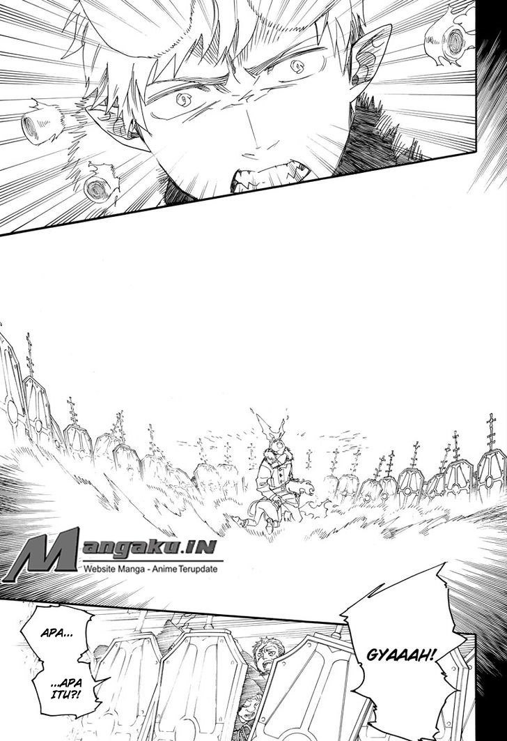 Ao no Exorcist — Chapter 108, halaman 14