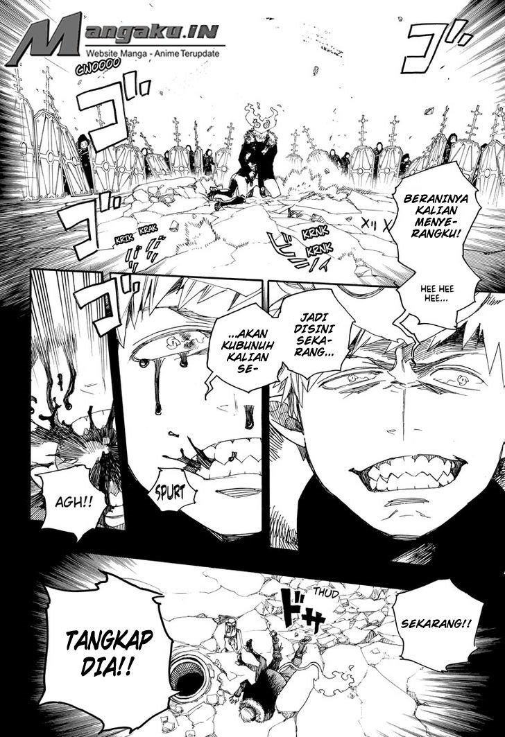 Ao no Exorcist — Chapter 108, halaman 15