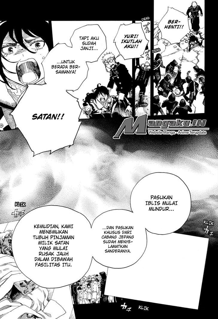 Ao no Exorcist — Chapter 108, halaman 16