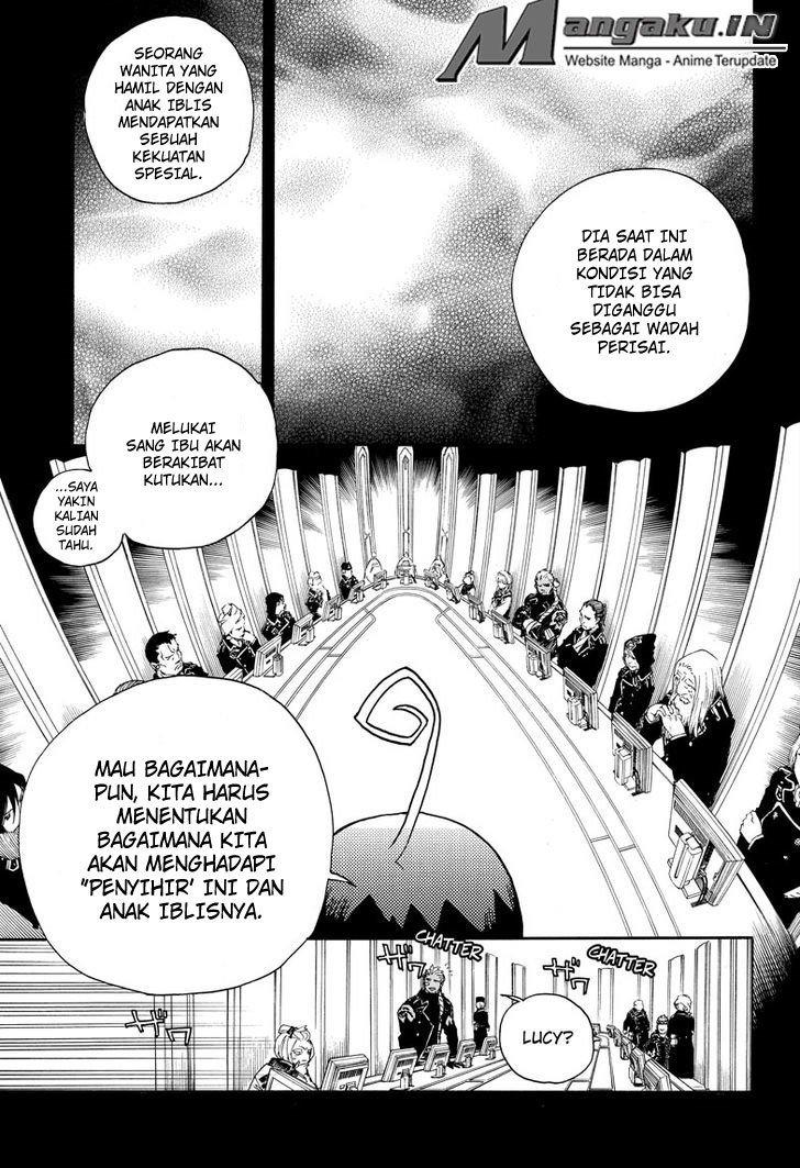 Ao no Exorcist — Chapter 108, halaman 20