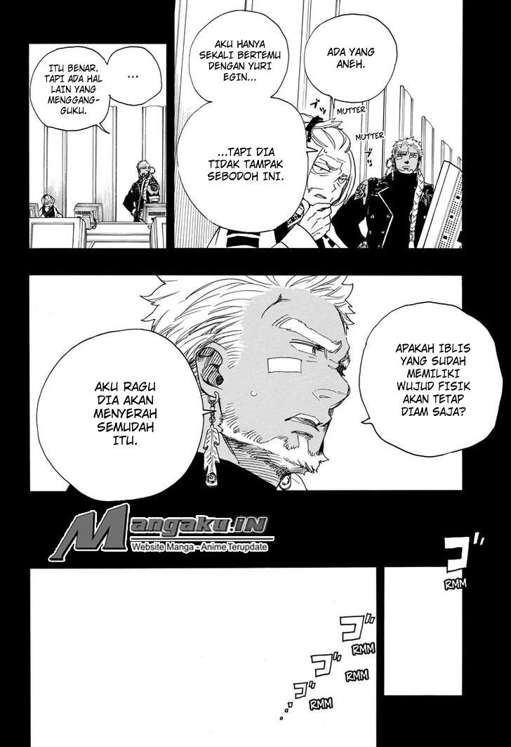 Ao no Exorcist — Chapter 108, halaman 21