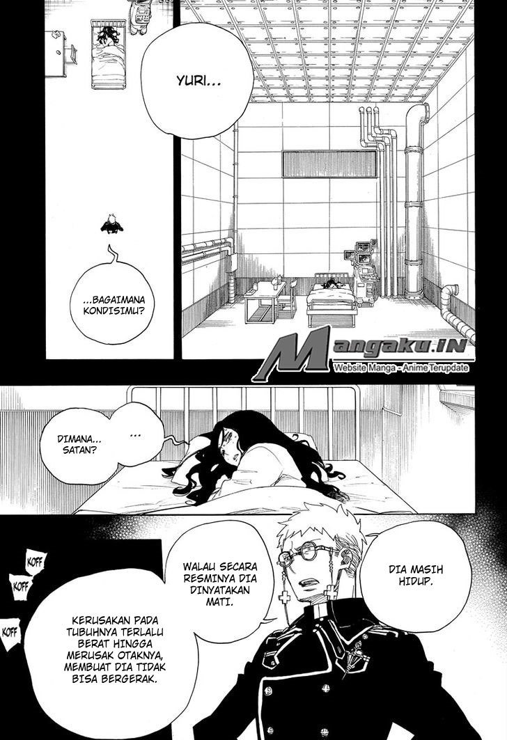 Ao no Exorcist — Chapter 108, halaman 22
