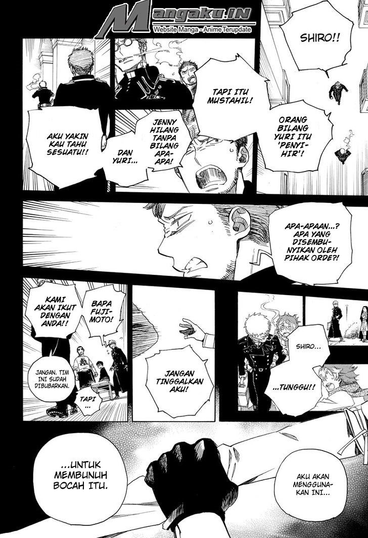 Ao no Exorcist — Chapter 108, halaman 26