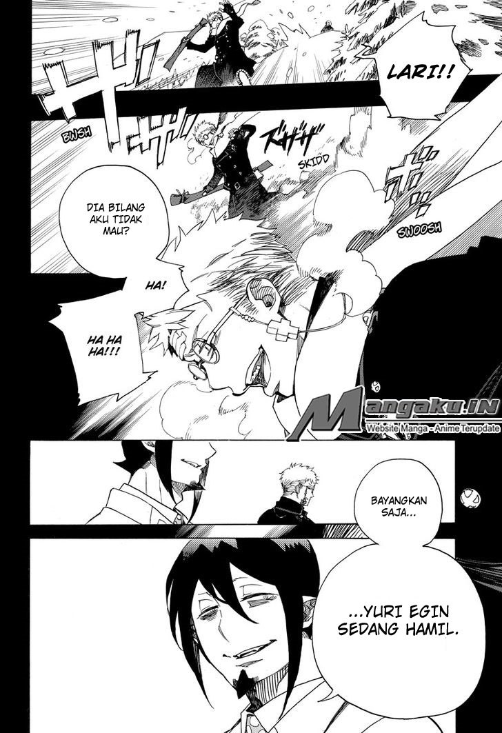 Ao no Exorcist — Chapter 108, halaman 28
