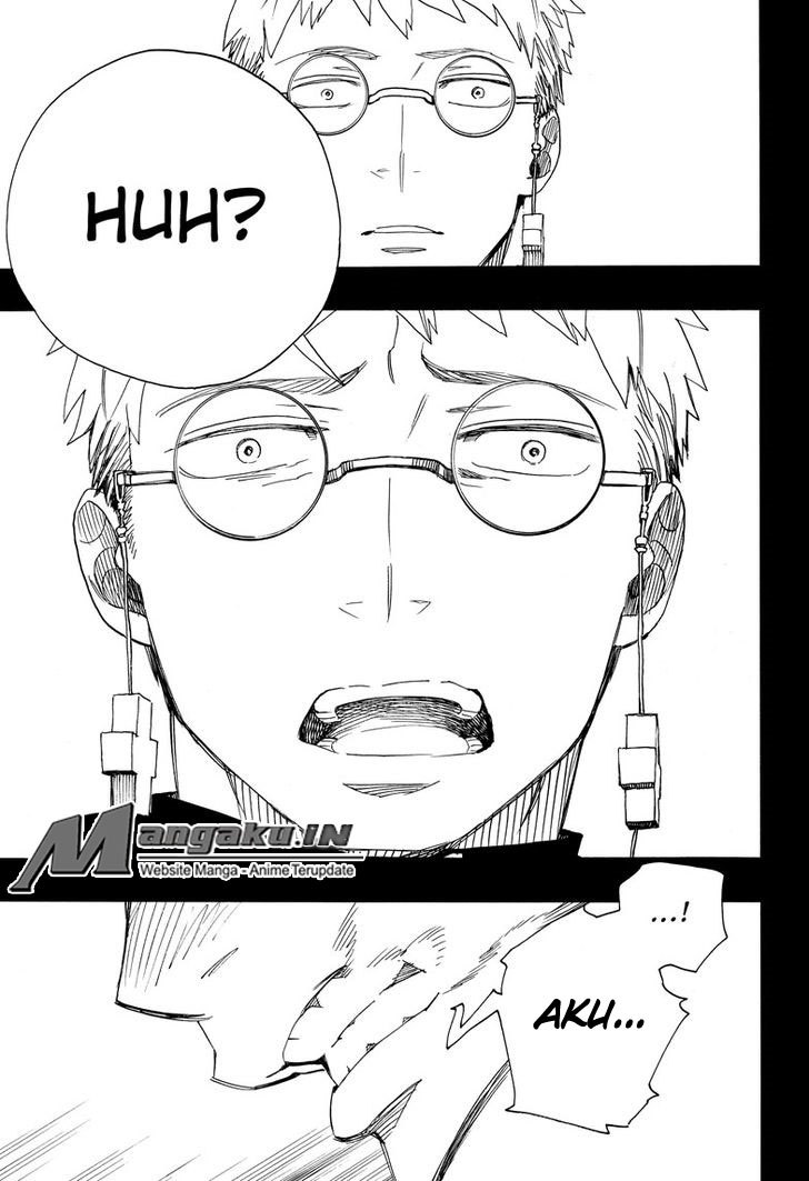 Ao no Exorcist — Chapter 108, halaman 29