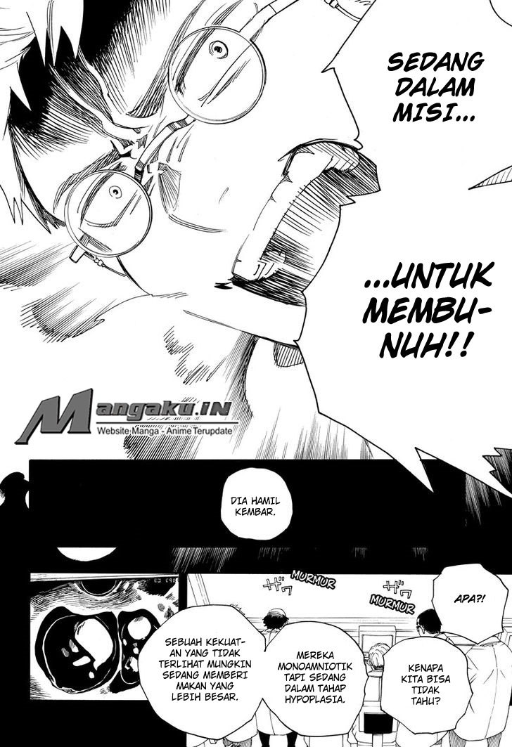 Ao no Exorcist — Chapter 108, halaman 30
