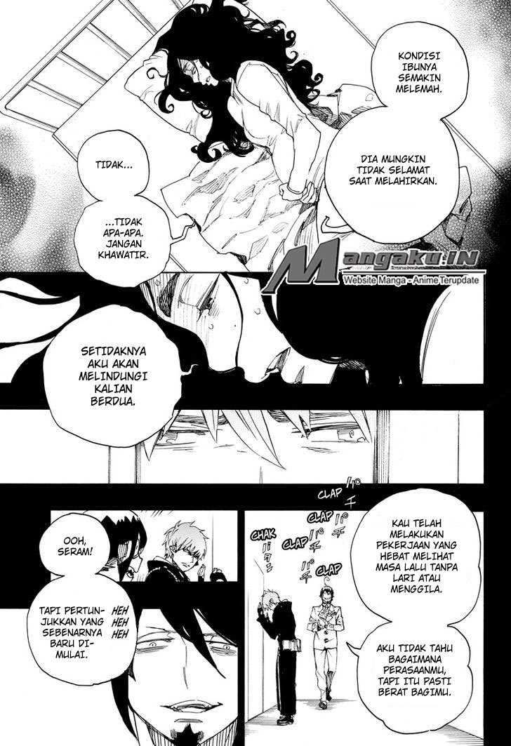 Ao no Exorcist — Chapter 108, halaman 31