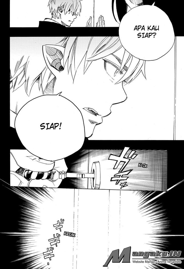 Ao no Exorcist — Chapter 108, halaman 32