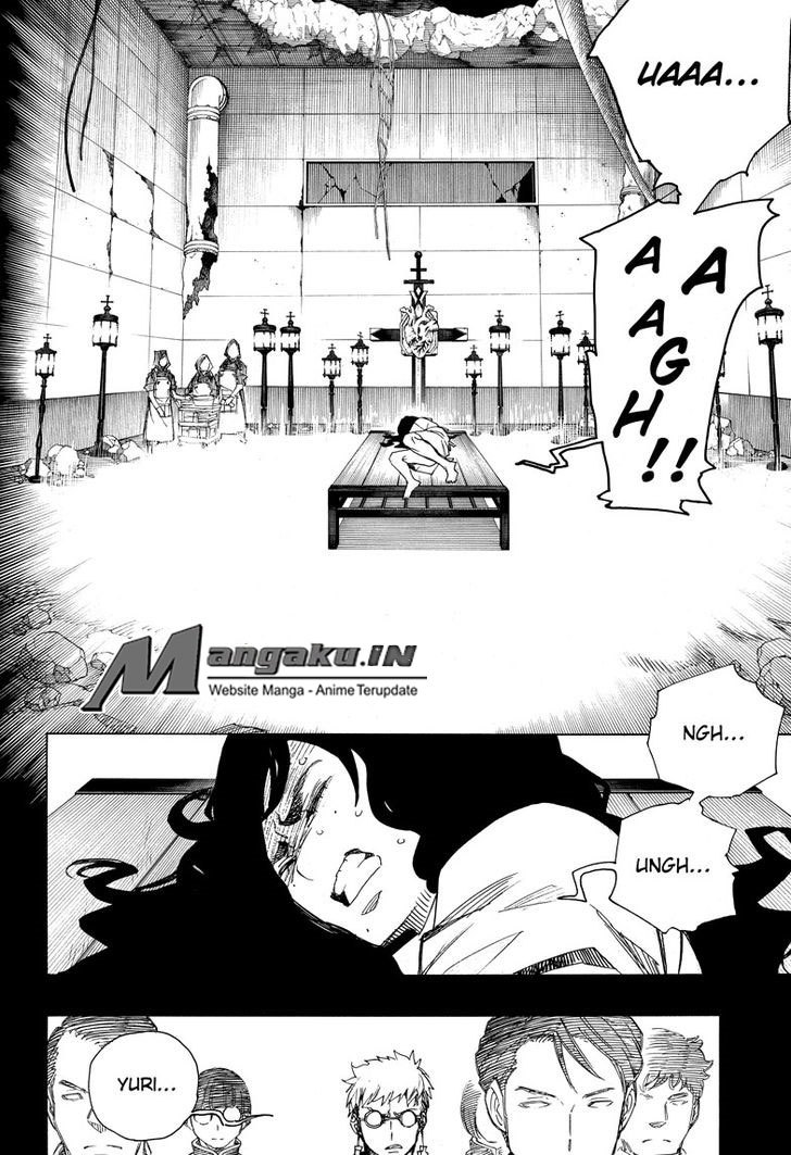 Ao no Exorcist — Chapter 108, halaman 34