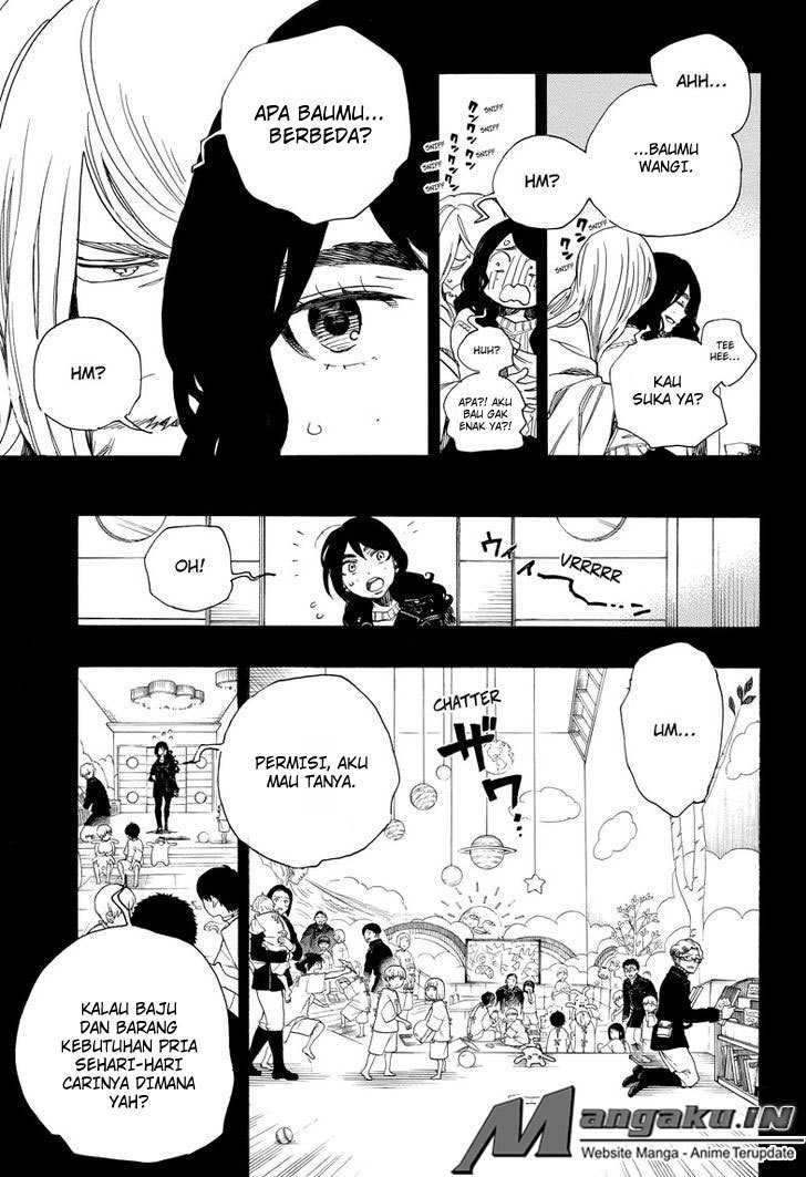 Ao no Exorcist — Chapter 108, halaman 4