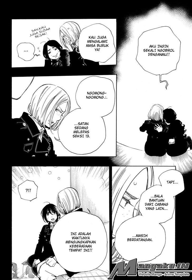 Ao no Exorcist — Chapter 108, halaman 7