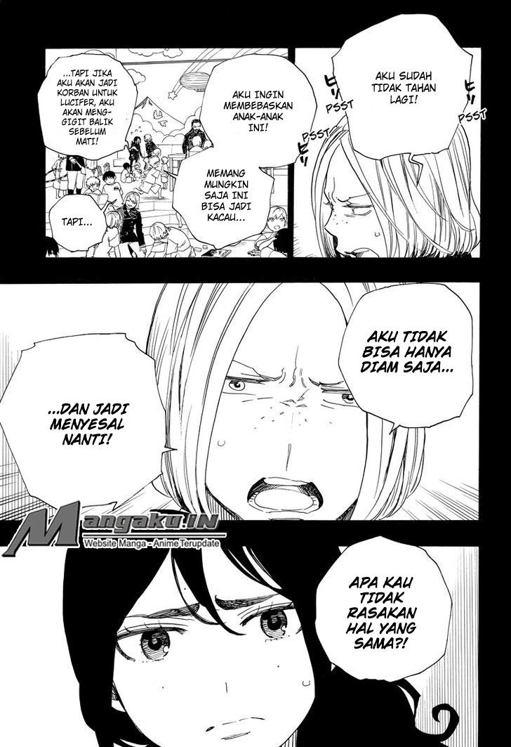 Ao no Exorcist — Chapter 108, halaman 8