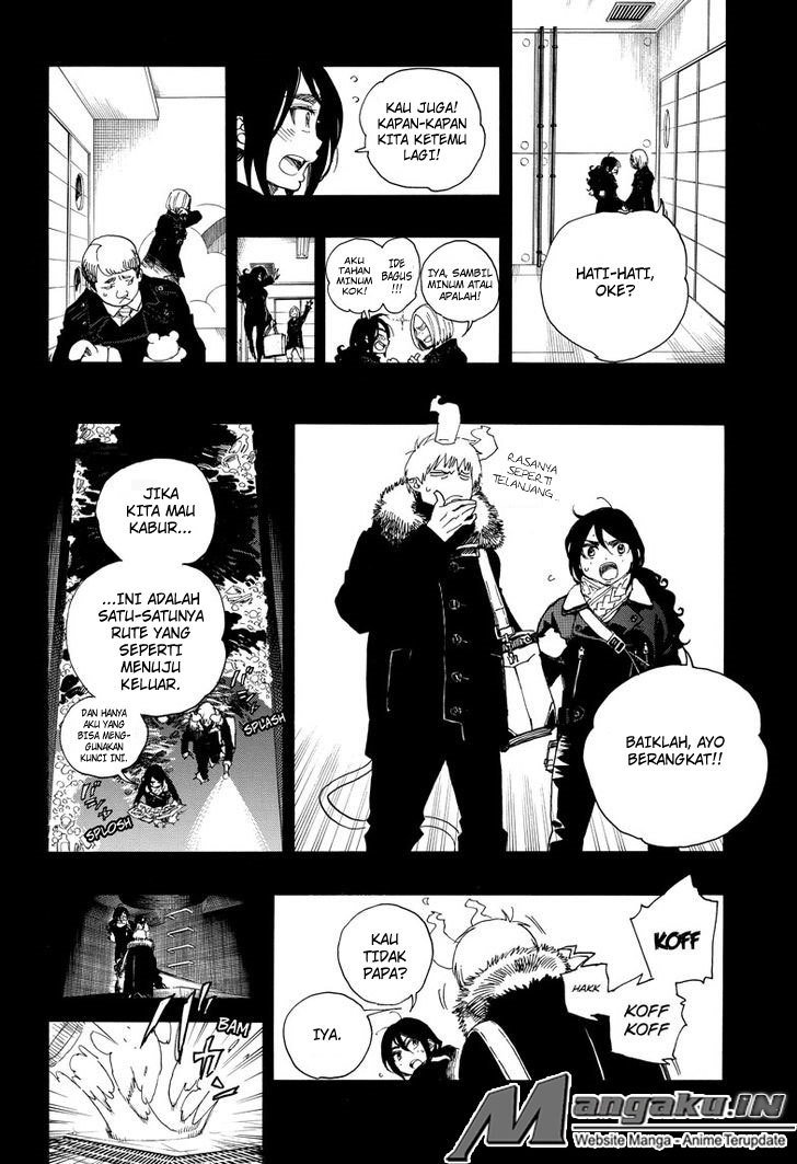 Ao no Exorcist — Chapter 108, halaman 9