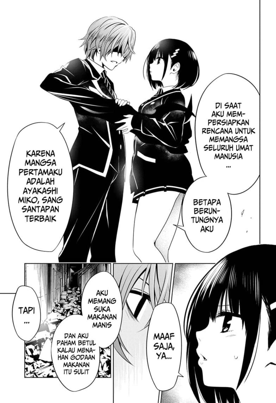 Ayakashi Triangle — Chapter 18, halaman 11