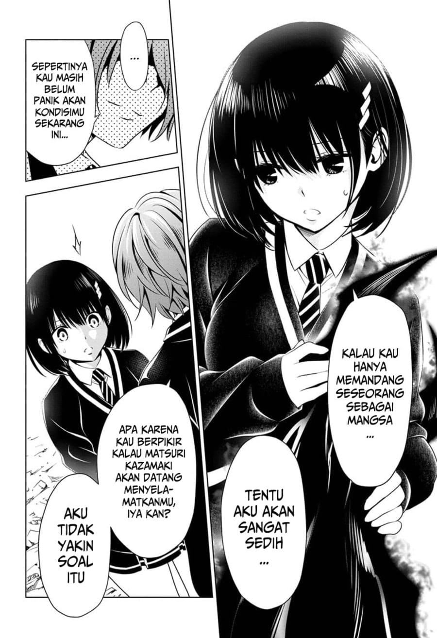 Ayakashi Triangle — Chapter 18, halaman 12