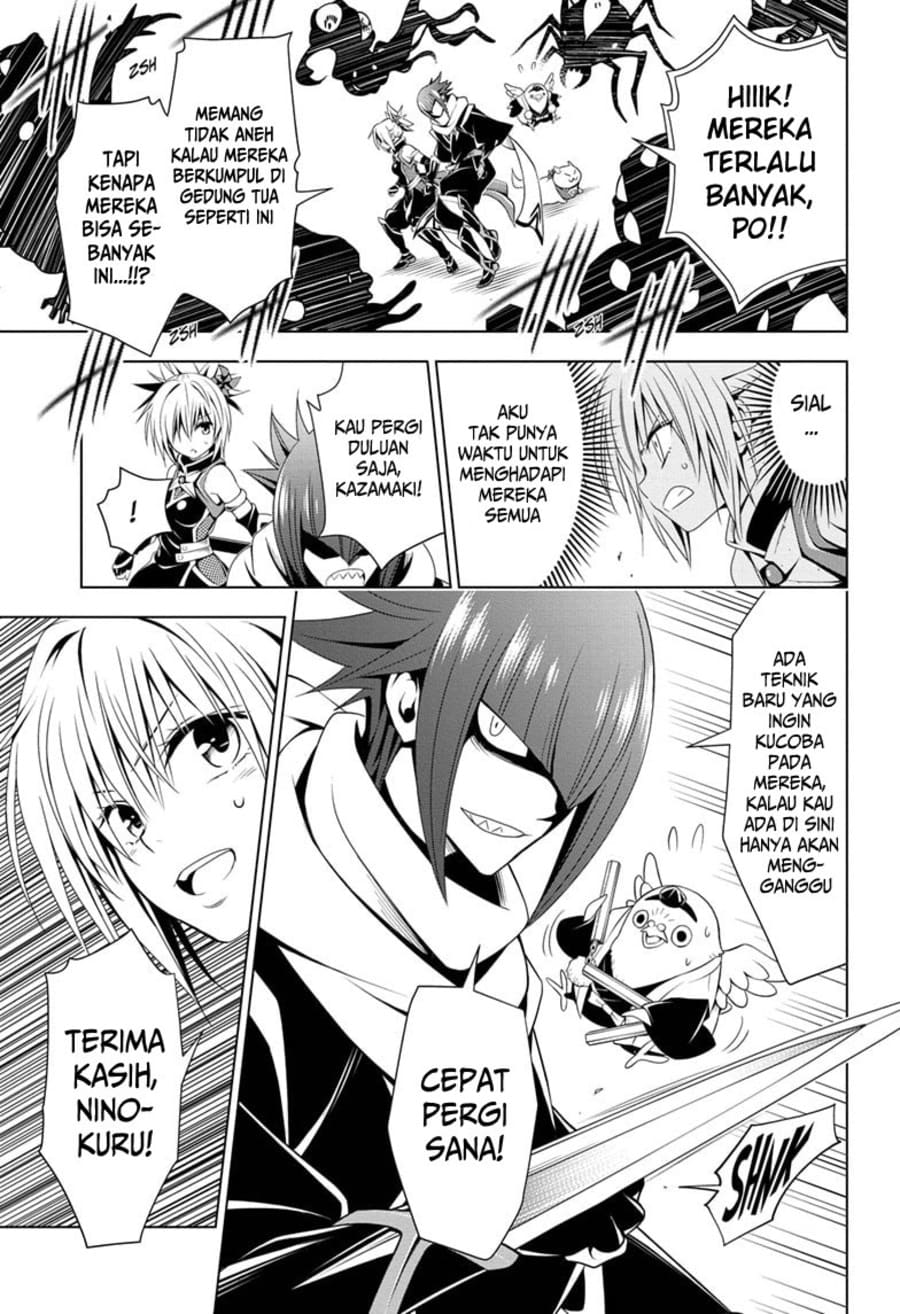 Ayakashi Triangle — Chapter 18, halaman 15