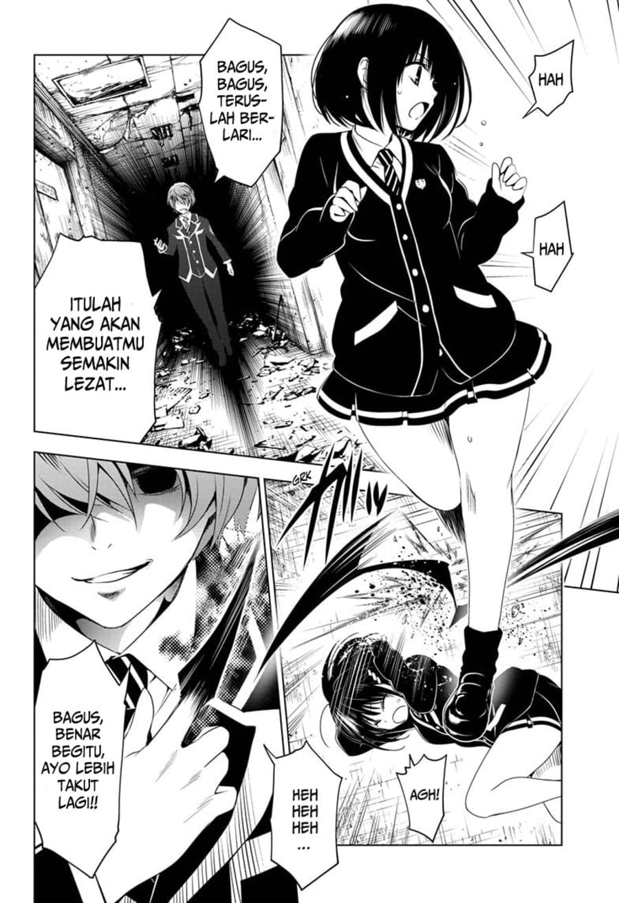 Ayakashi Triangle — Chapter 18, halaman 18
