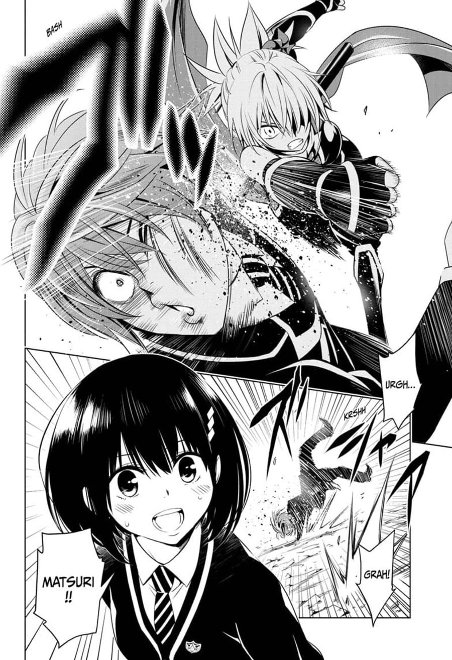 Ayakashi Triangle — Chapter 18, halaman 20