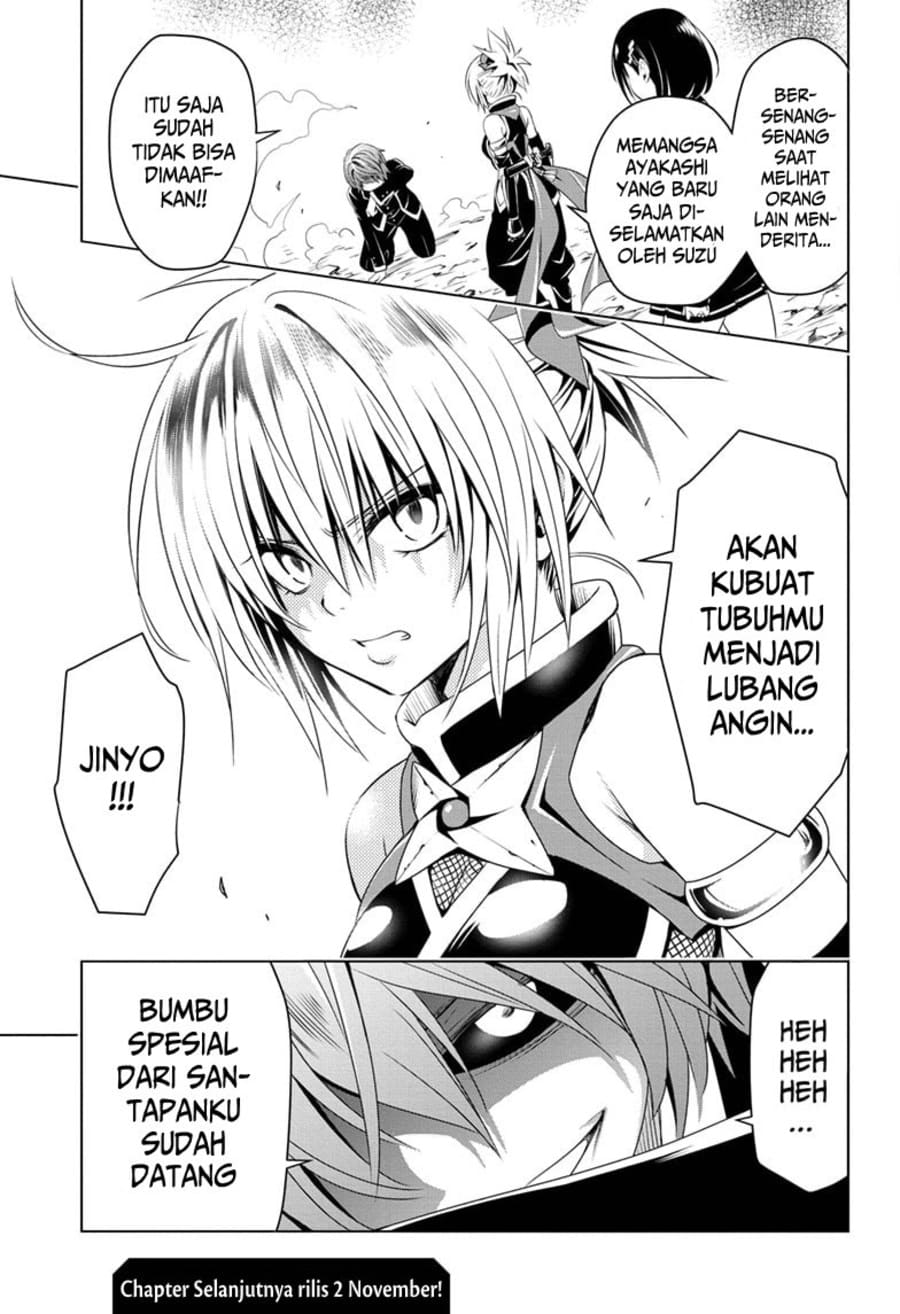 Ayakashi Triangle — Chapter 18, halaman 21