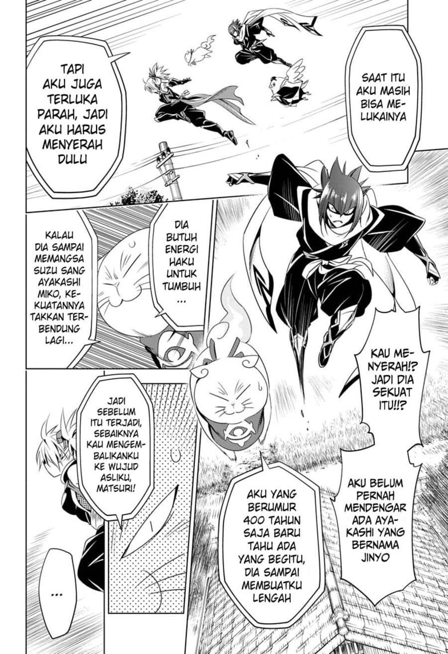 Ayakashi Triangle — Chapter 18, halaman 5