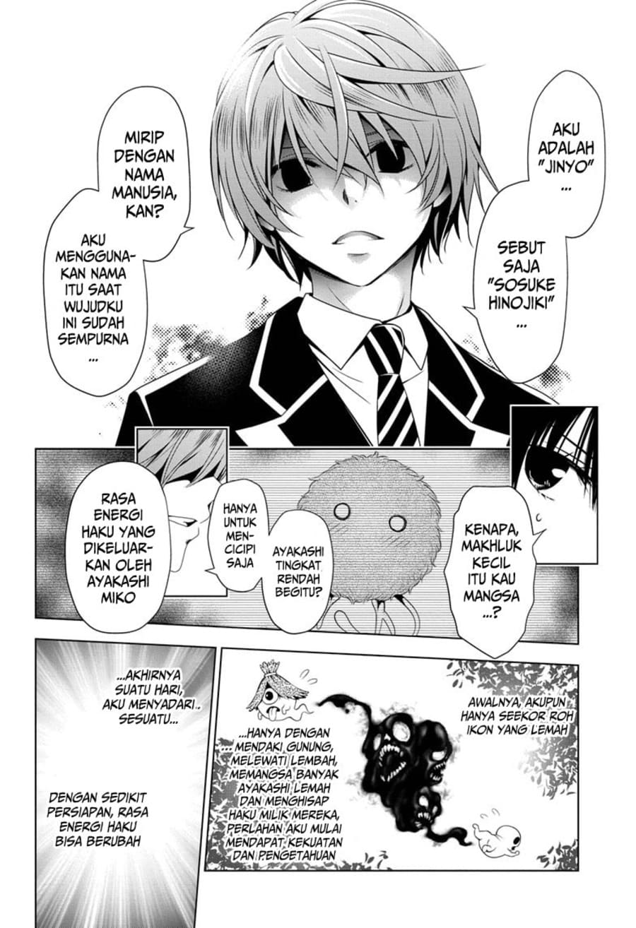 Ayakashi Triangle — Chapter 18, halaman 8