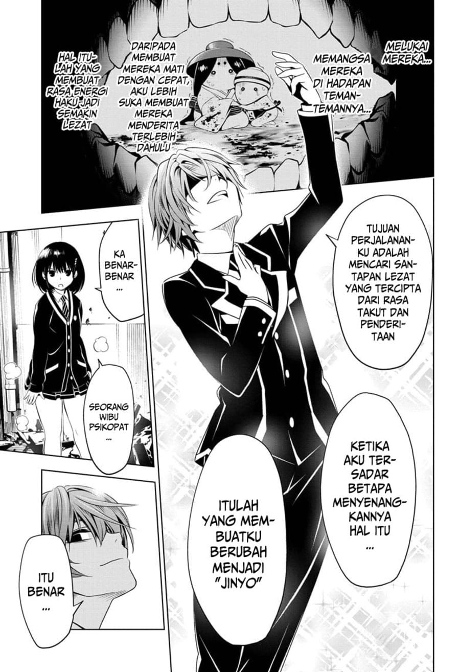 Ayakashi Triangle — Chapter 18, halaman 9