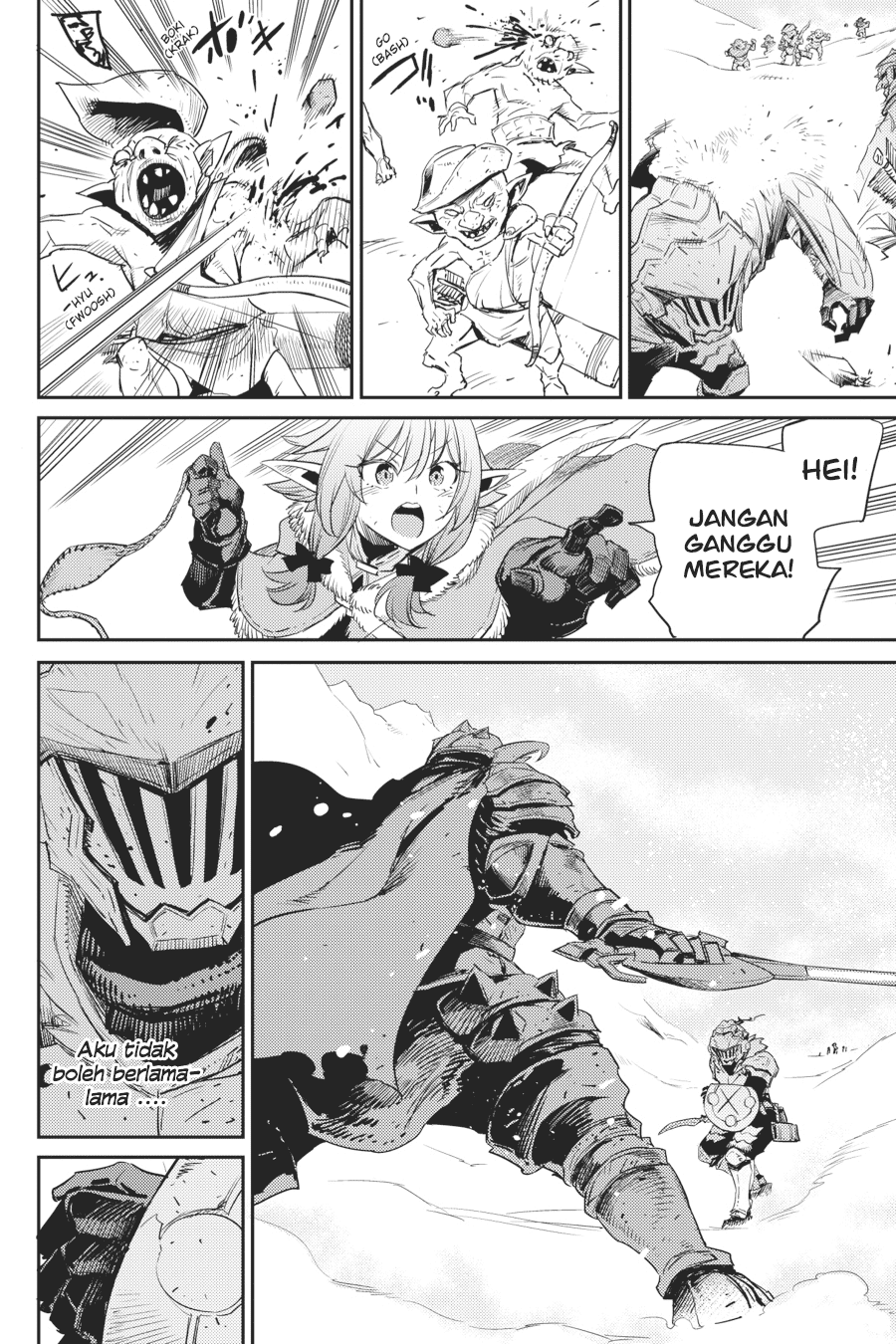 Goblin Slayer — Chapter 53, halaman 11