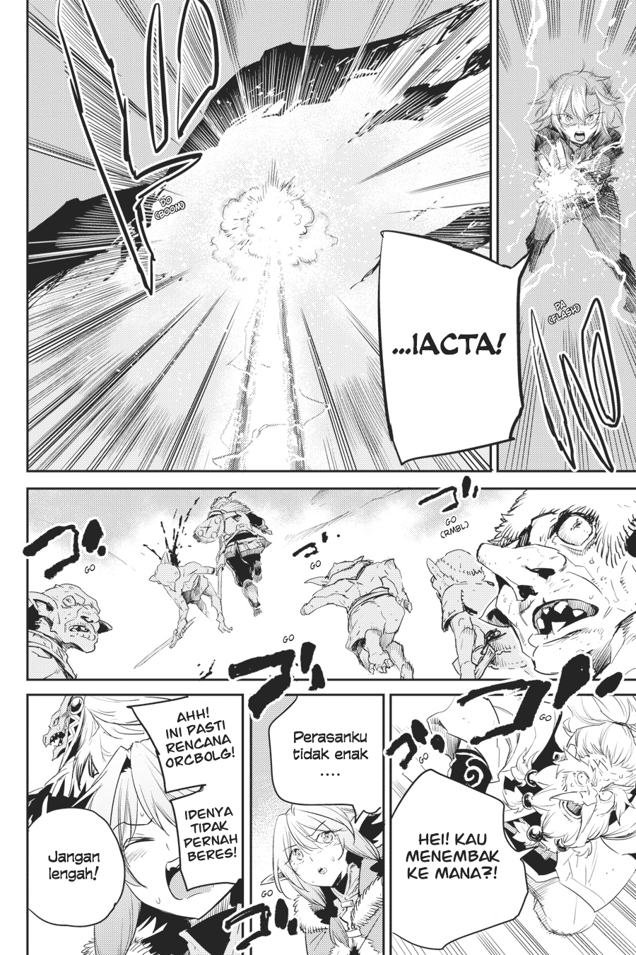 Goblin Slayer — Chapter 53, halaman 20