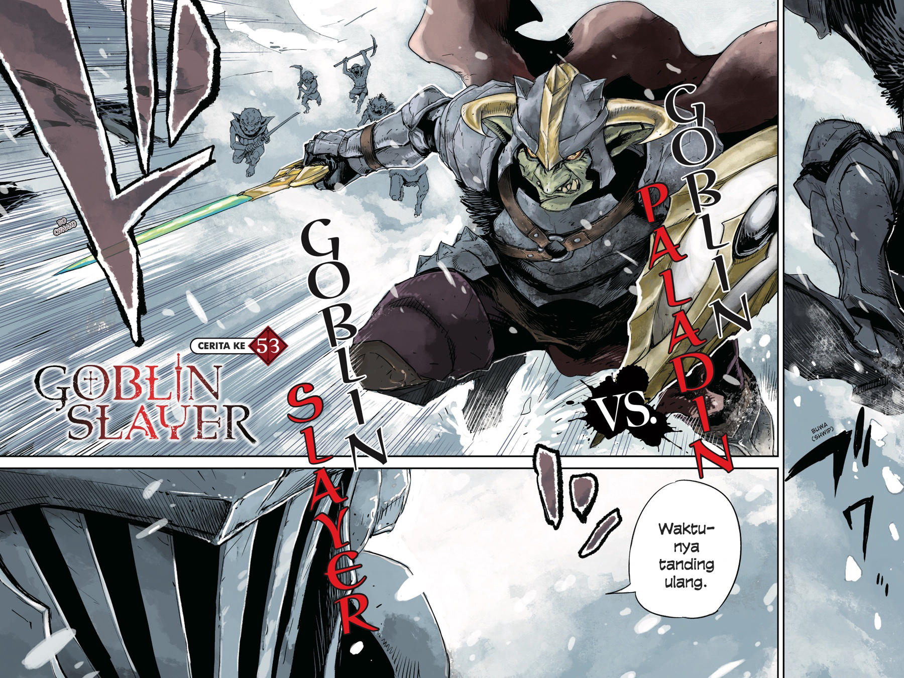 Goblin Slayer — Chapter 53, halaman 4