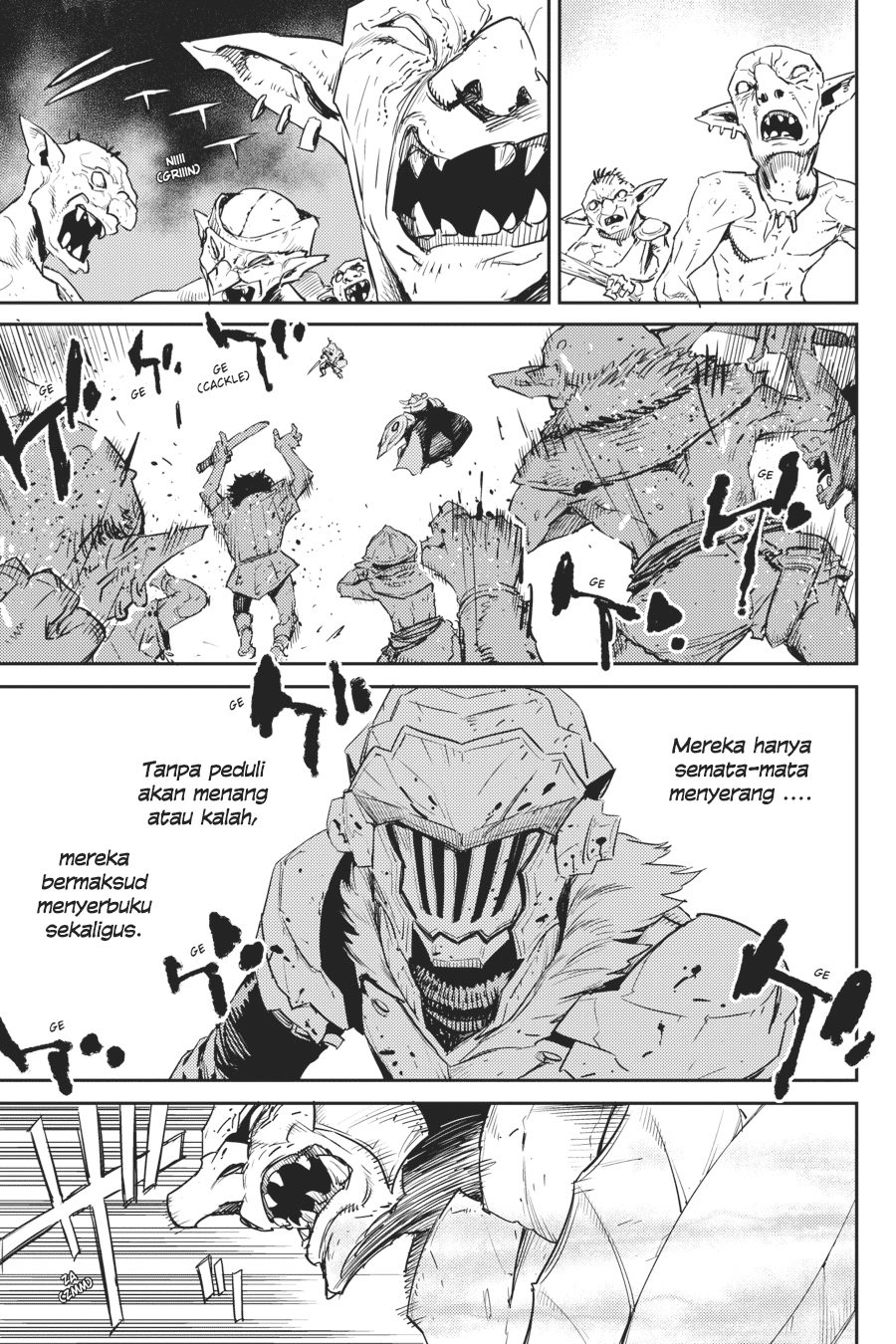 Goblin Slayer — Chapter 53, halaman 8