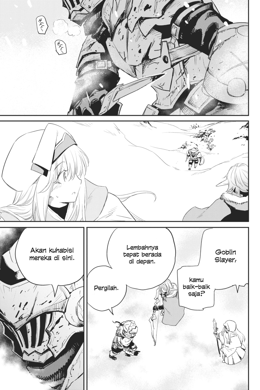 Goblin Slayer — Chapter 52, halaman 20