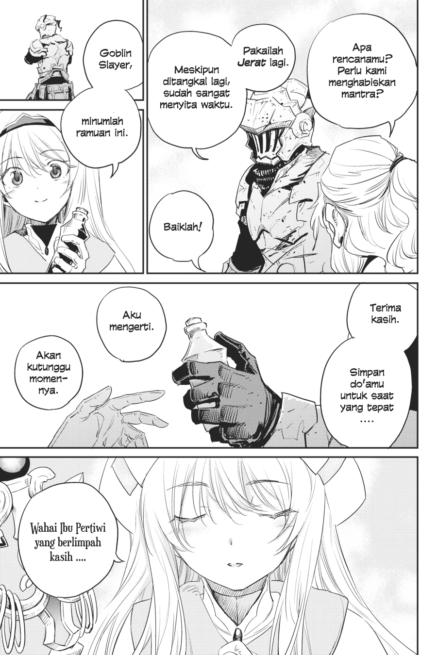 Goblin Slayer — Chapter 52, halaman 22